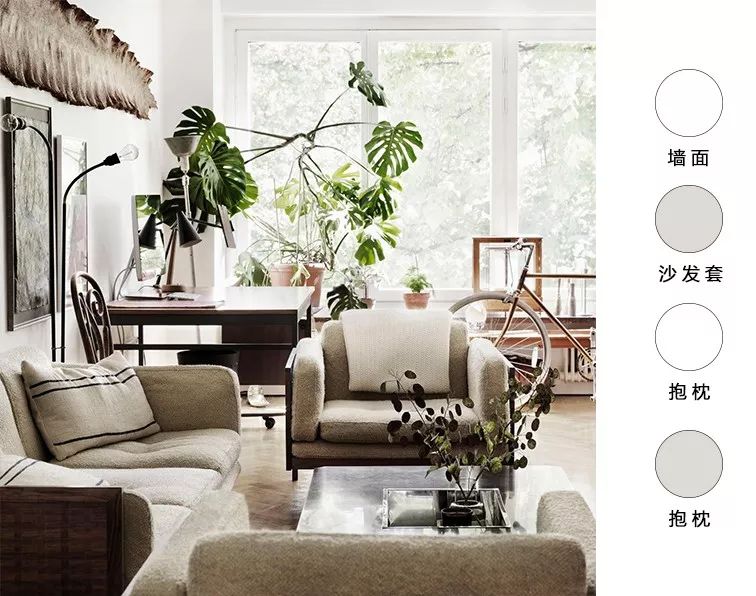 家居配色宝典 | 沙发软装搭配方案,美翻你的家-137