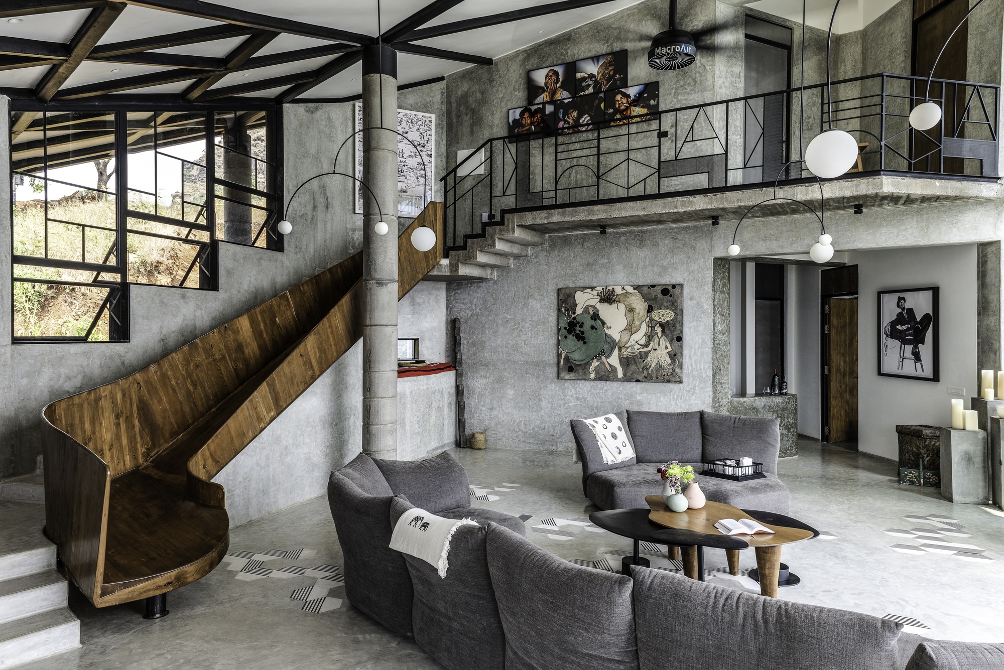 The Little Much Farm 别墅丨印度丨Studio LAB-11