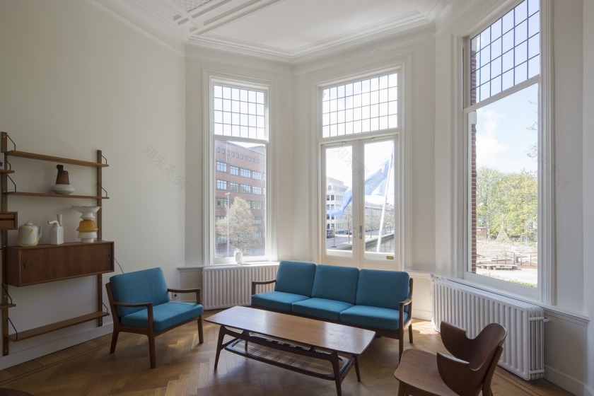 Kwink Groep办公室室内设计丨荷兰海牙丨HOYT architecten-1