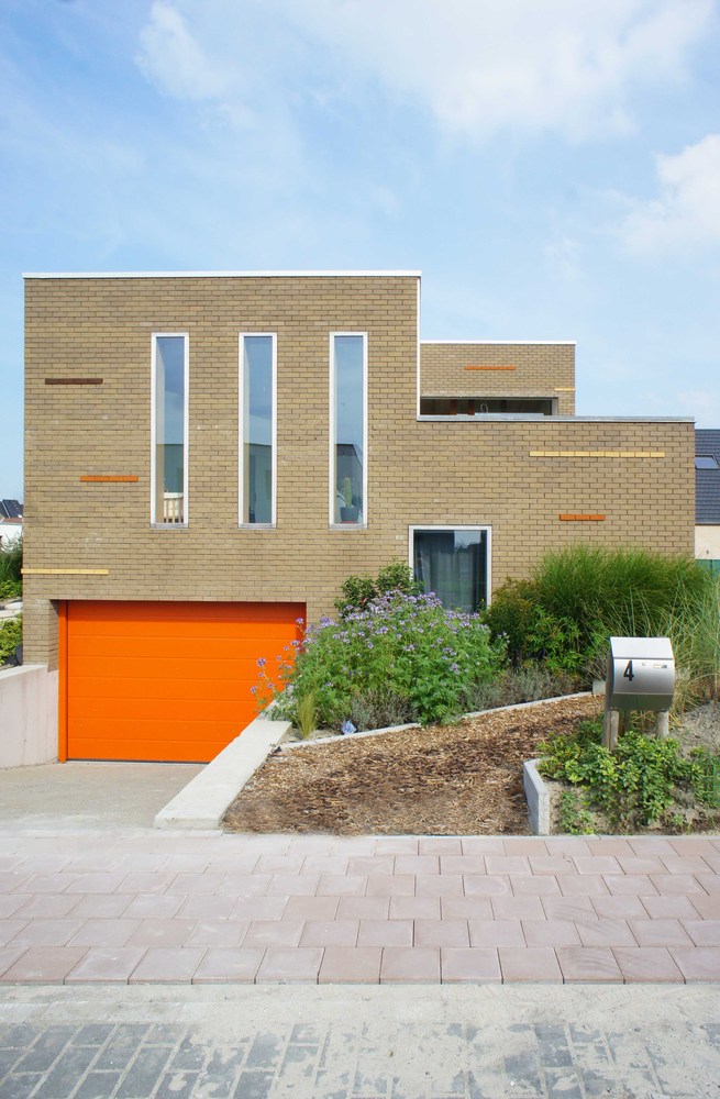 颠覆传统的比利时海滨住宅-45