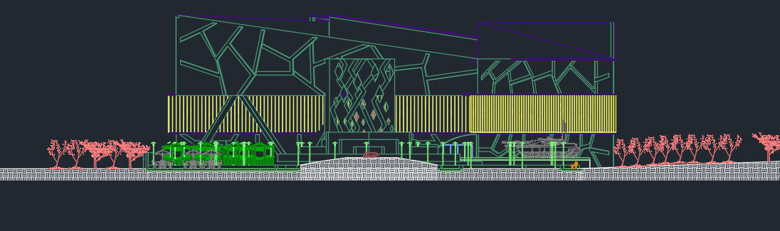 完整的战争博物馆建筑项目丨由建筑98设计团队（推测）-20
