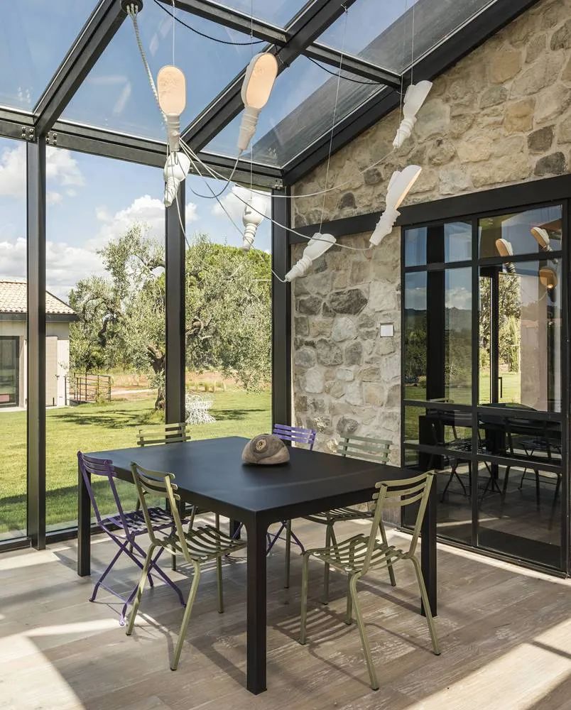 托斯卡纳橄榄园中的诗意栖居丨GGH 设计机构-36