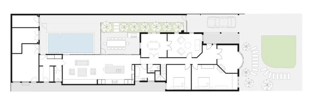 维多利亚公寓（或住宅）丨澳大利亚墨尔本丨Finnis Architects-122