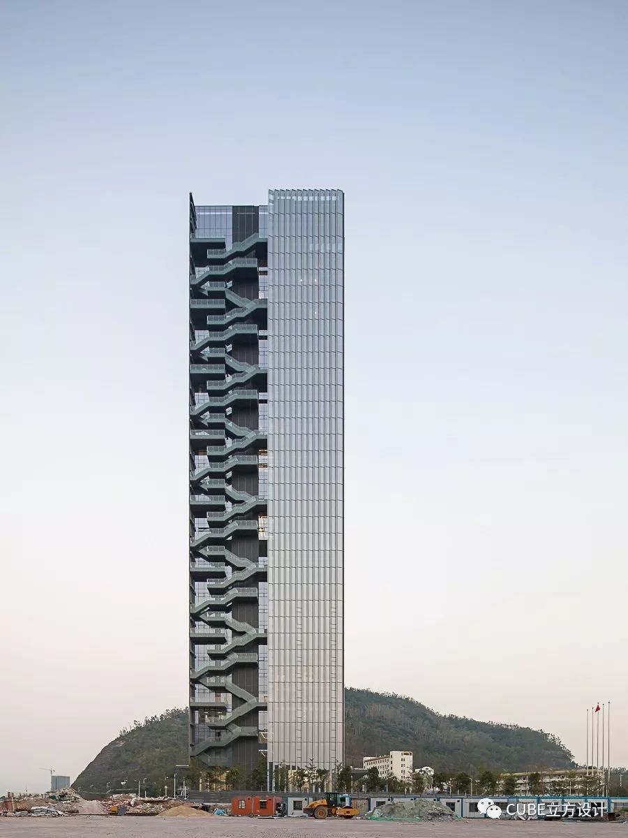 南开大厦 | 城市垂直森林,现代简约生态办公空间-3