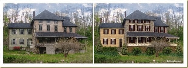 历史建筑“鬼屋”修复项目丨美国宾夕法尼亚-42