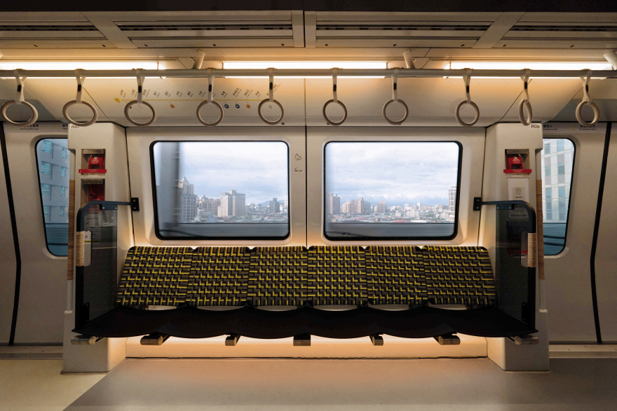新北市捷运环状线车厢改造(Moving Craft)丨柏成设计(JC. Architecture & Design)-88