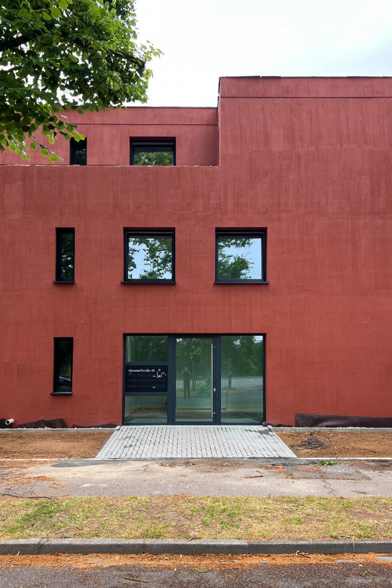 海因斯贝格的多户住宅丨德国丨Georg Döring Architekten BDA-2