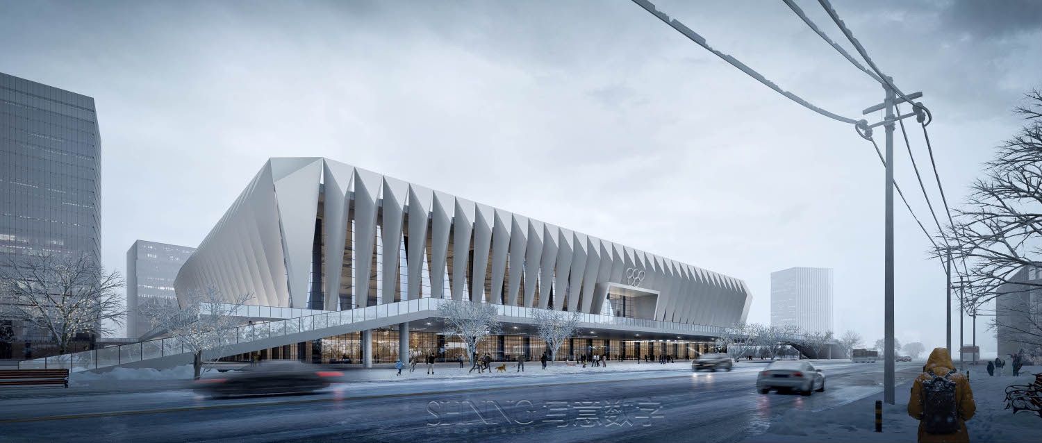 西安奥林匹克体育中心丨中国西安丨SNT-2