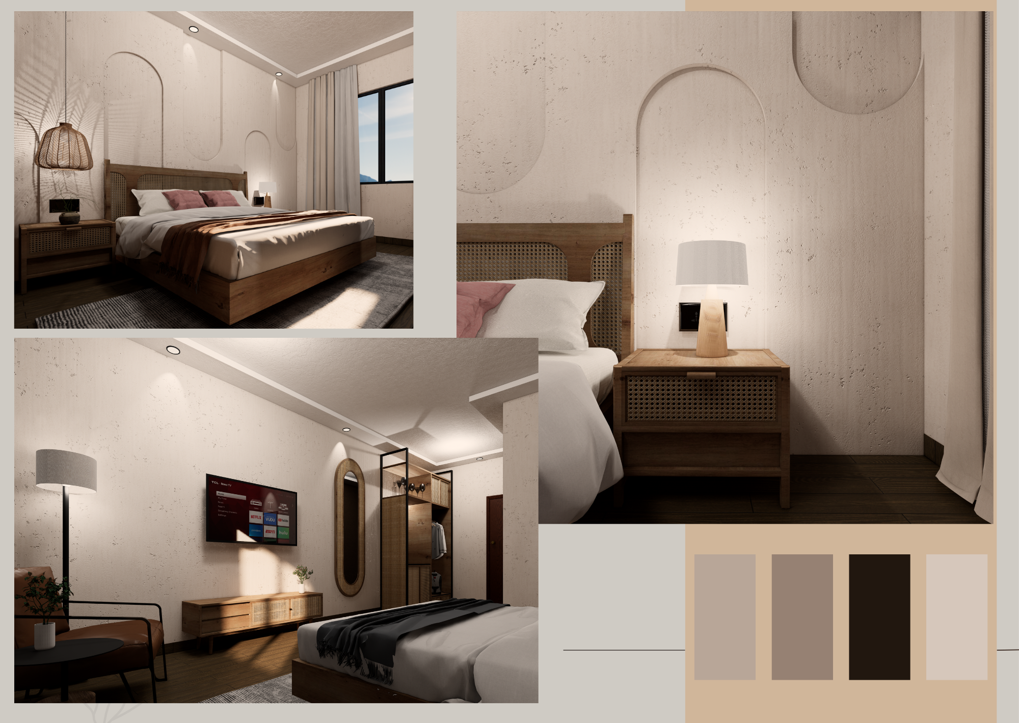 Hotel Bedrooms Design-2