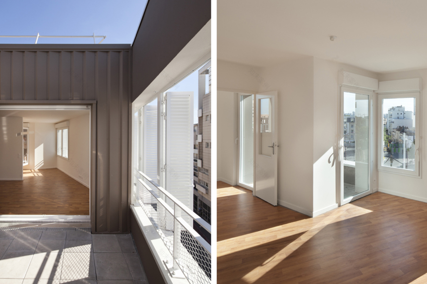 低能耗公共住房与商店丨法国巴黎丨agence Engasser & associés-19