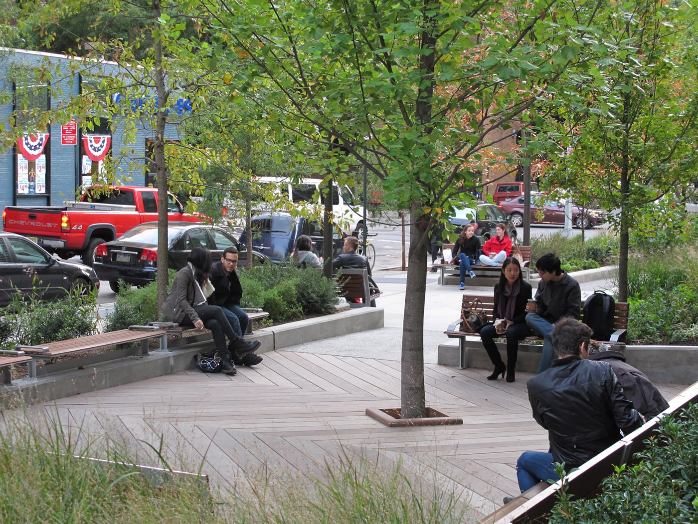 Projects - Mercer Street Plaza -2