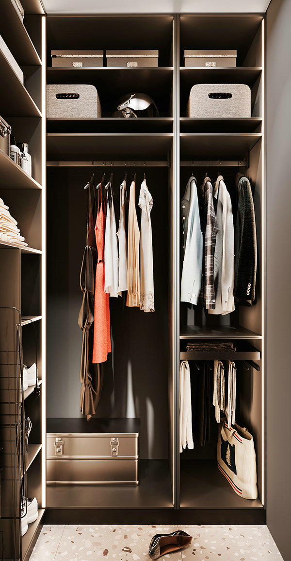 莫斯科小空间公寓设计丨俄罗斯莫斯科-15