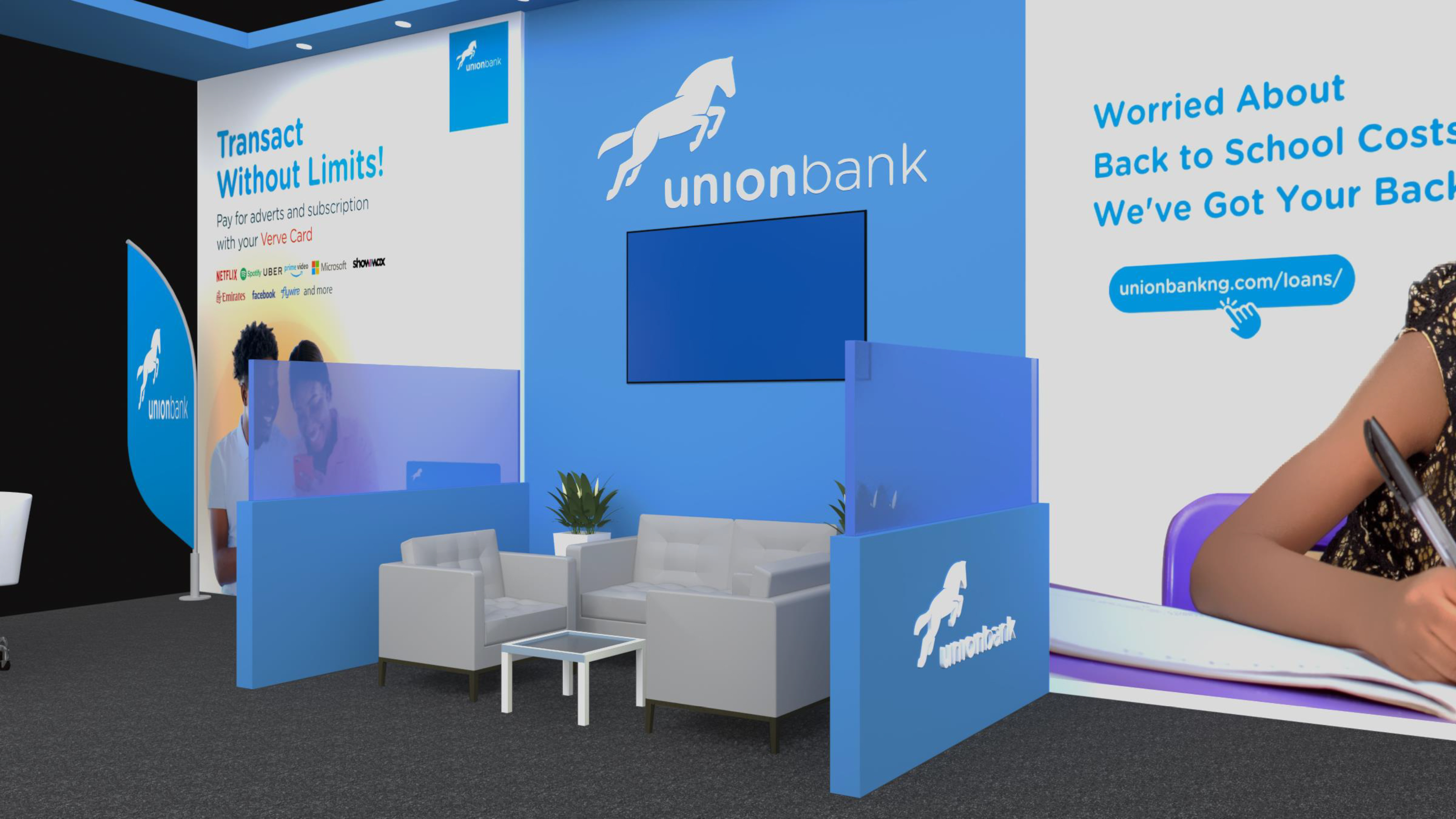 UnionBank of Nigeria approved in IATF EXPO 2023 Egypt-8