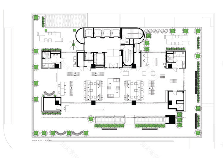 巴西圣保罗 Sesc Avenida Paulista 建筑综合体·公共空间与城市生活的融合-23