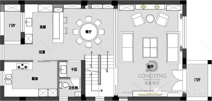 御龙湾现代简约排屋设计——双层地下室打造精致生活空间-54