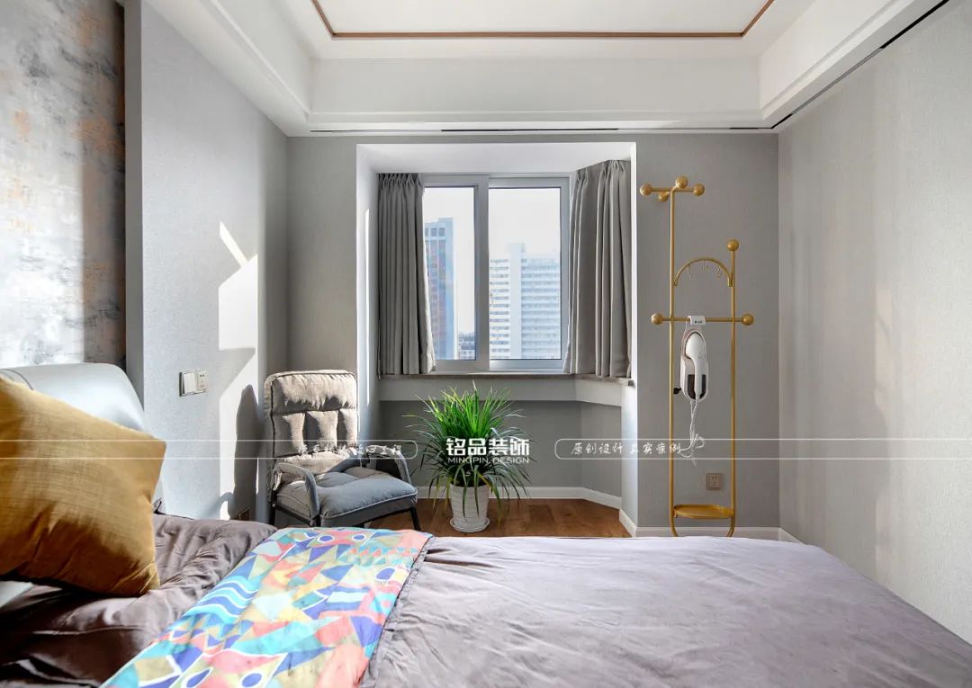 118㎡现代简约风家居设计丨铭品装饰-41