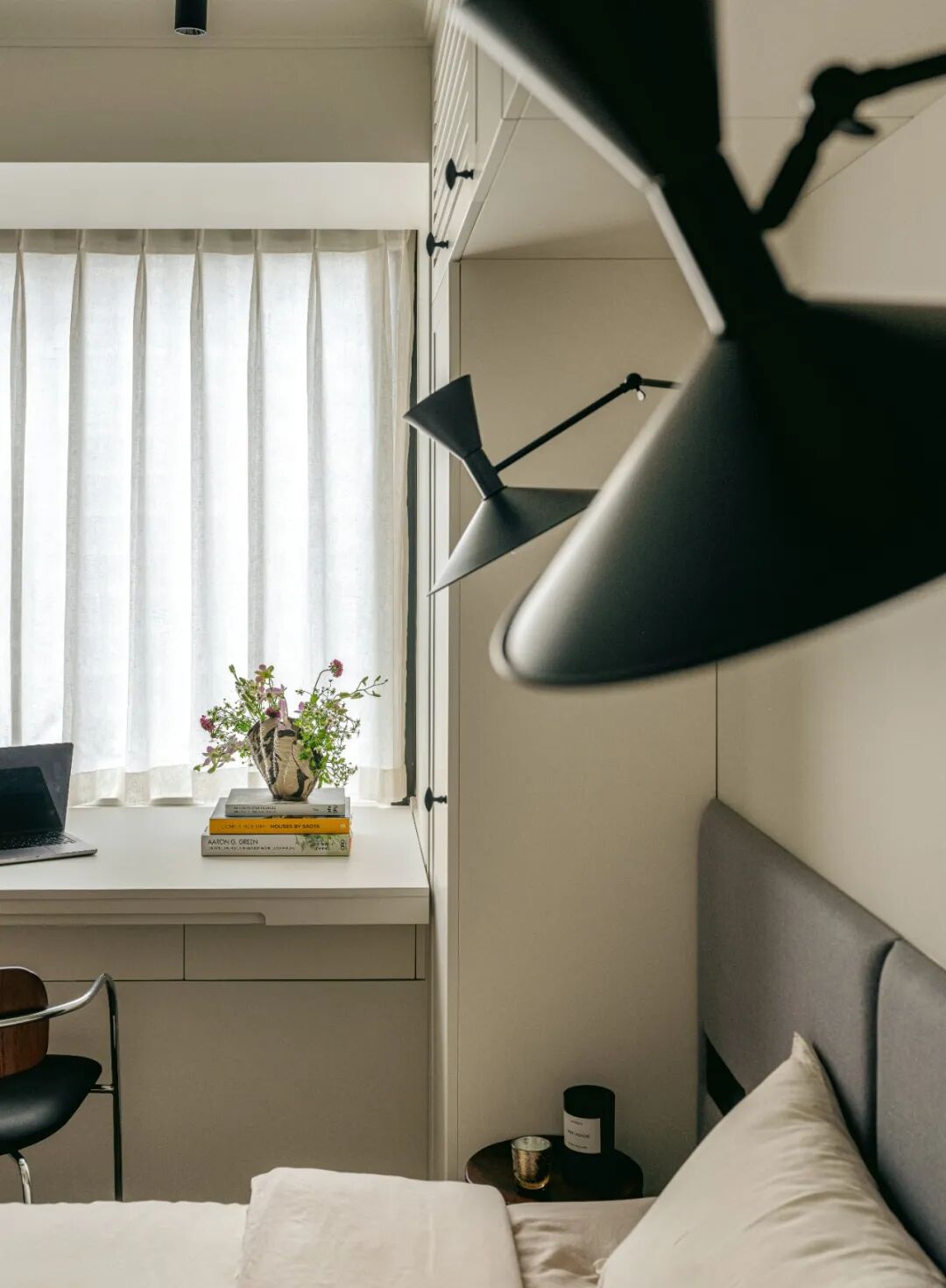 私宅｜90平米温馨复古的家-12