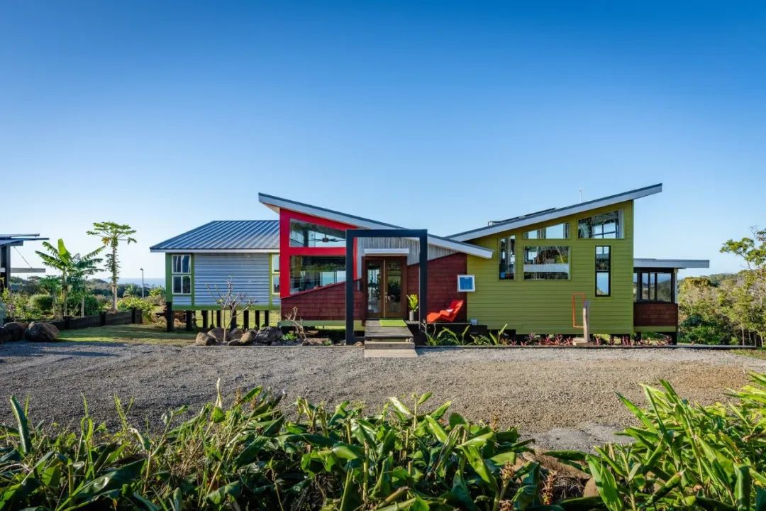 16 英亩艺术农场丨美国夏威夷丨morkulnes 建筑师-7