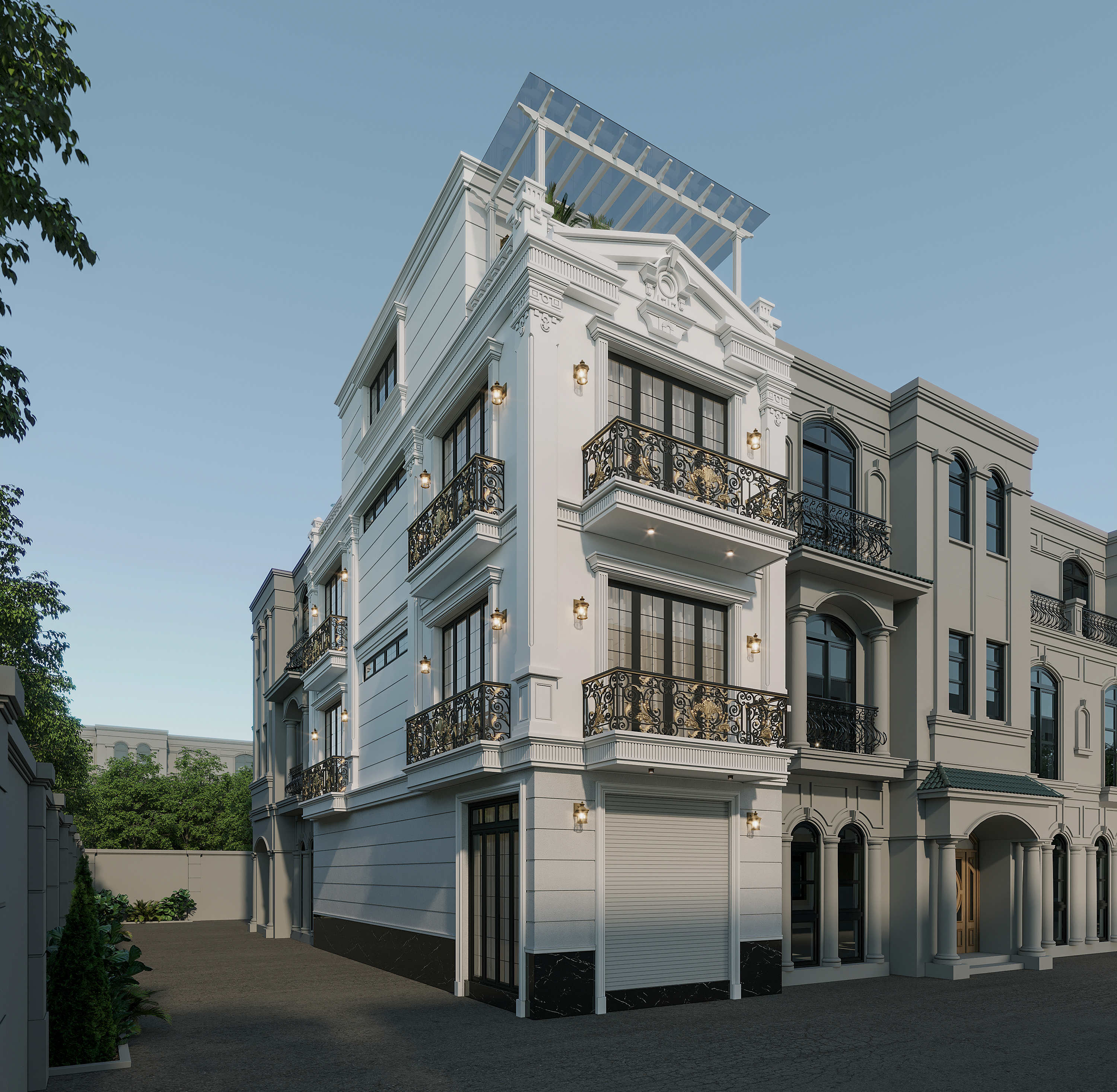 新古典主义外观 2022  2023丨越南丨Quan Xuan-4