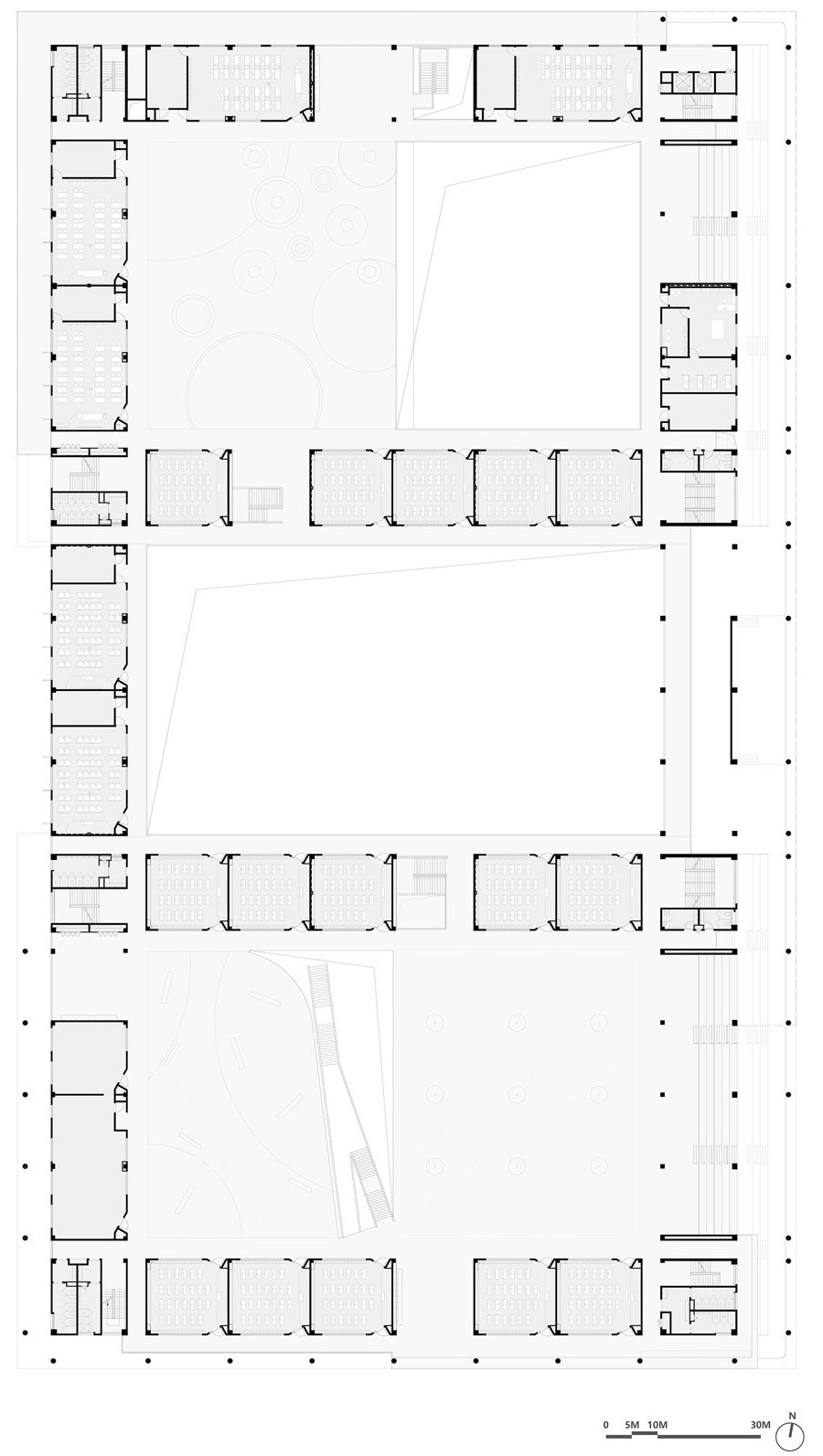 仙林学校丨中国南京丨雁飞建筑事务所-169