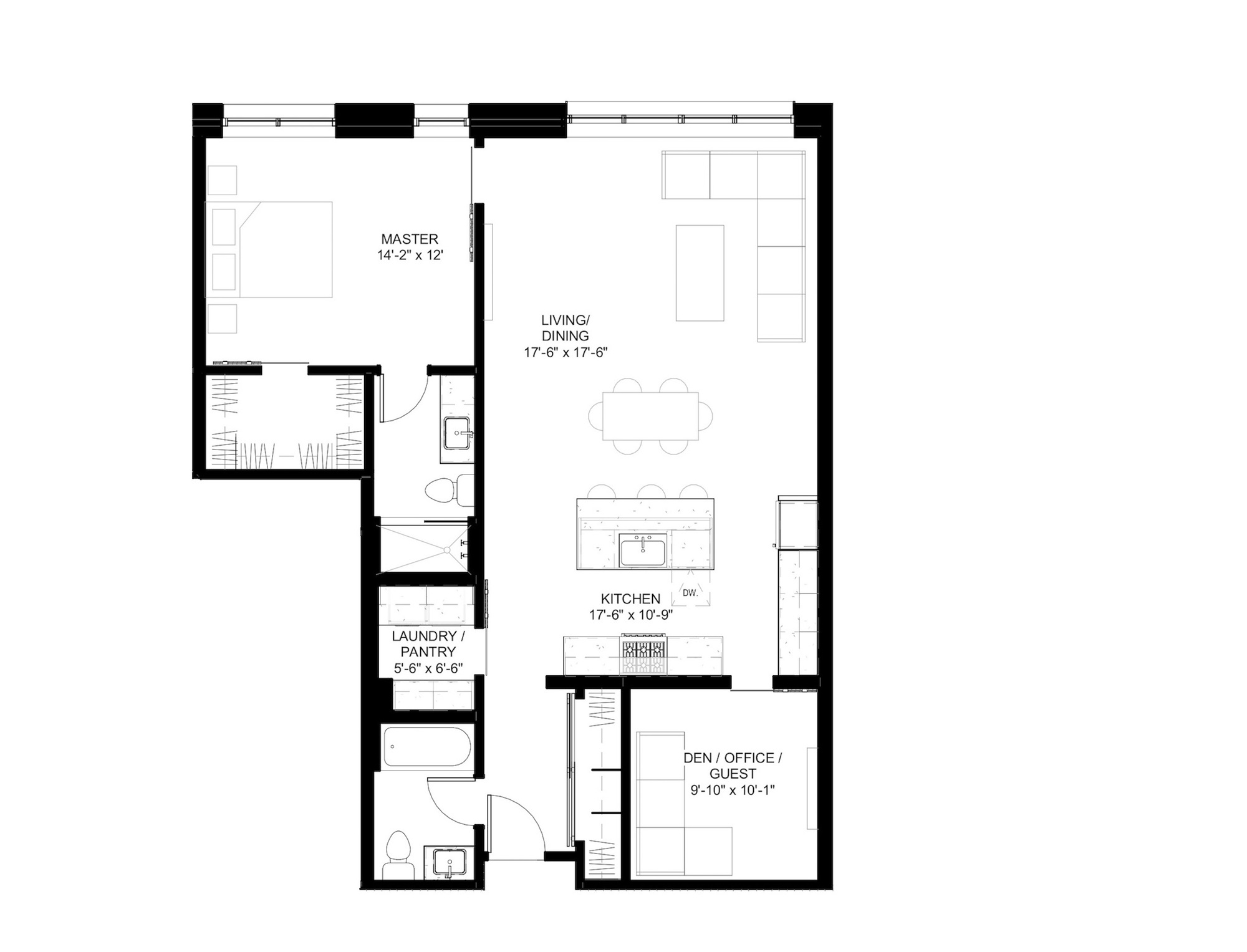 工厂阁楼丨美国波士顿丨Hacin-23