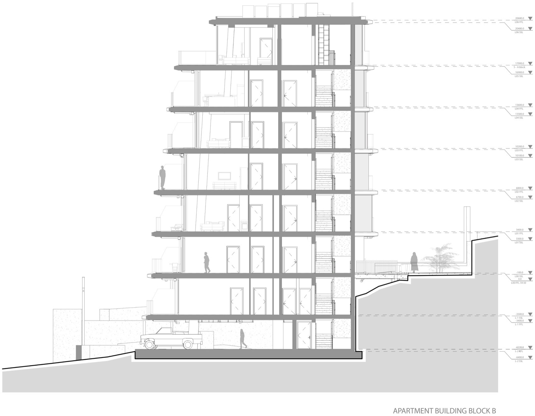 绿角植物园住宅楼丨MUA Architecture Placemaking-60