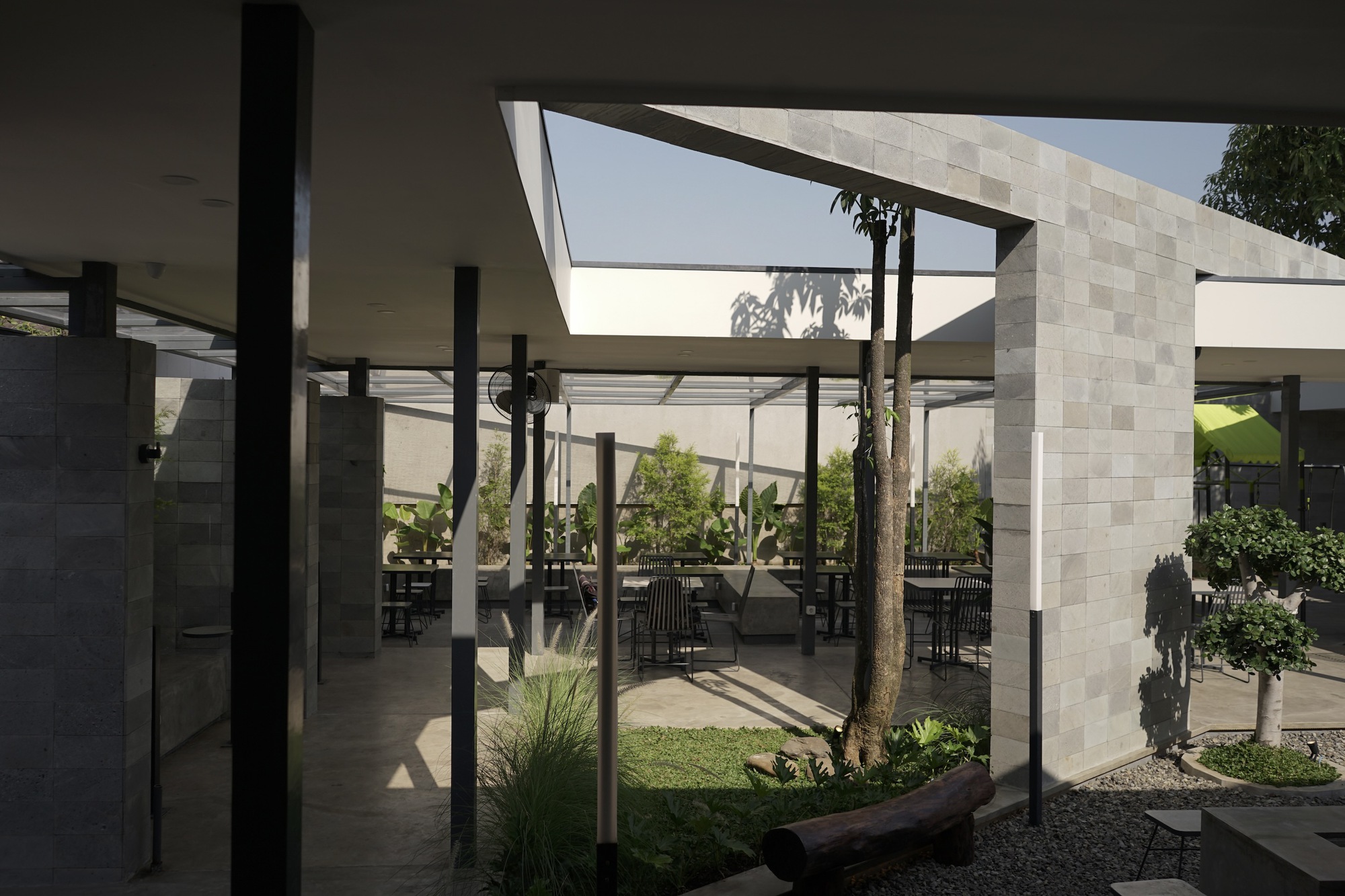 Tanulo 咖啡馆丨印度丨Simpul Studio-17