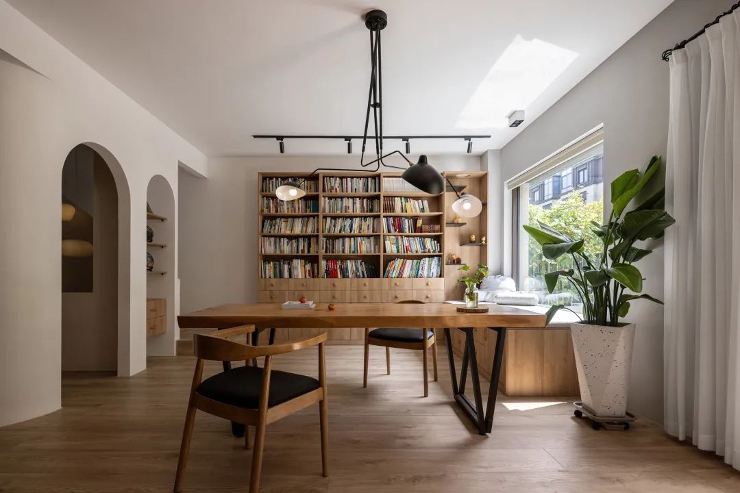 轻日式原木风打造室内桃源丨中国宁波丨牟佳琪-30