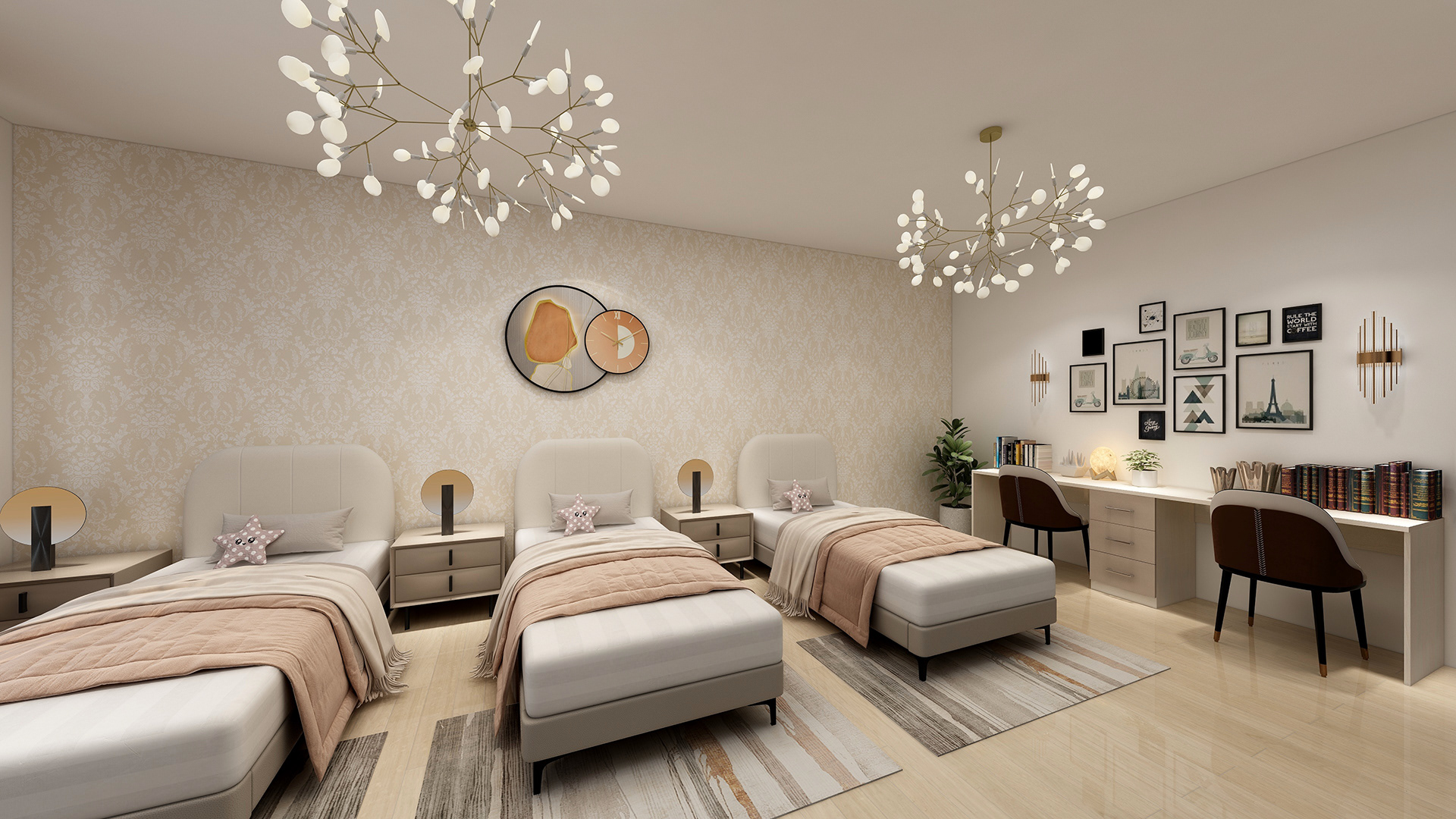 儿童卧室设计-4