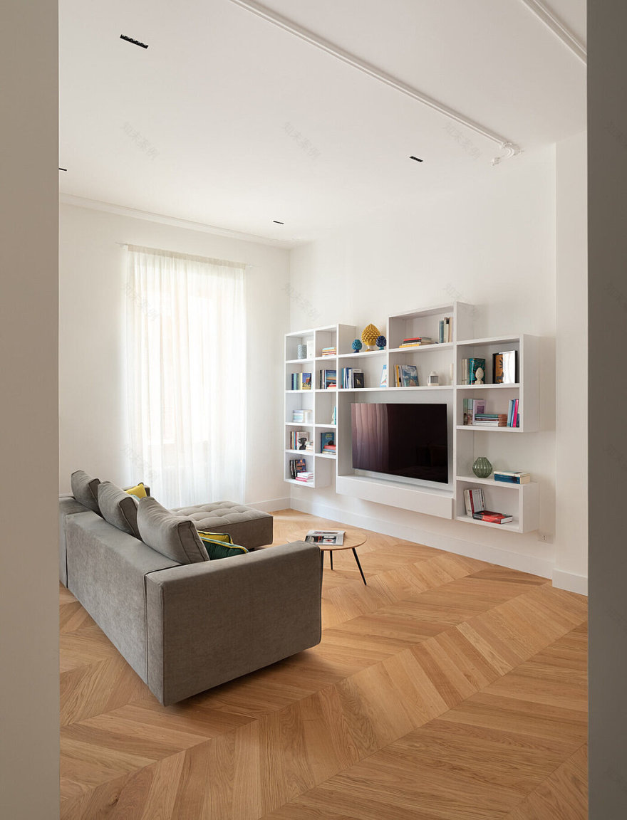 阿文蒂诺公寓丨意大利罗马丨Antonella Luciani-3