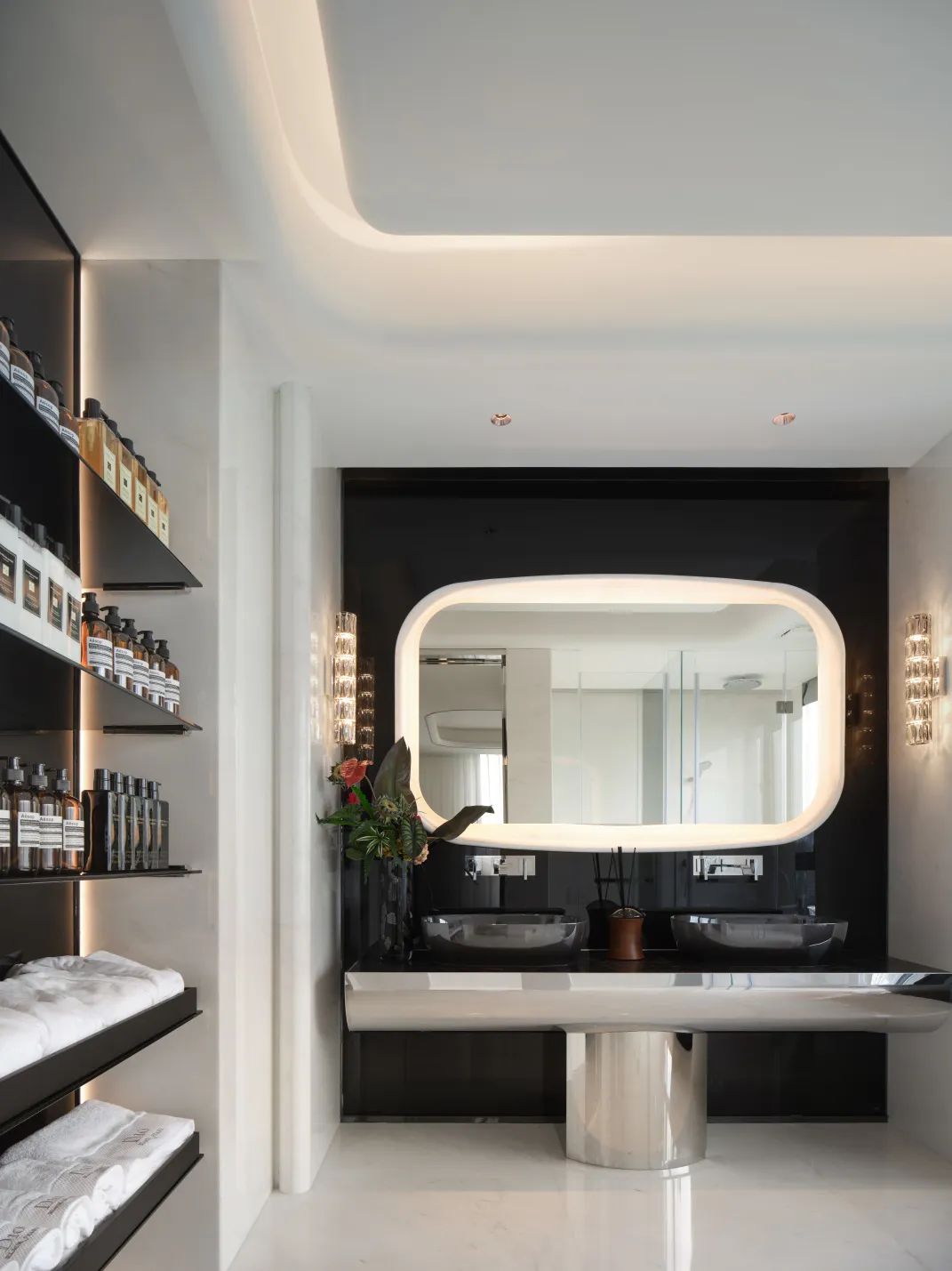 中国时尚豪宅的迭进与实践丨中国重庆丨朴悦设计-70