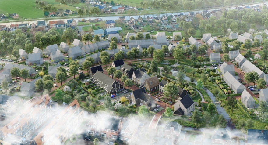 De Weide II景观与住宅项目丨荷兰-1