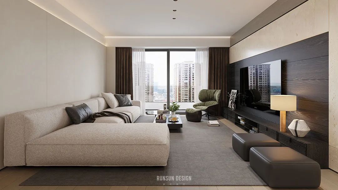 归家·温润之心·温州私宅设计丨中国温州丨朗石设计-15