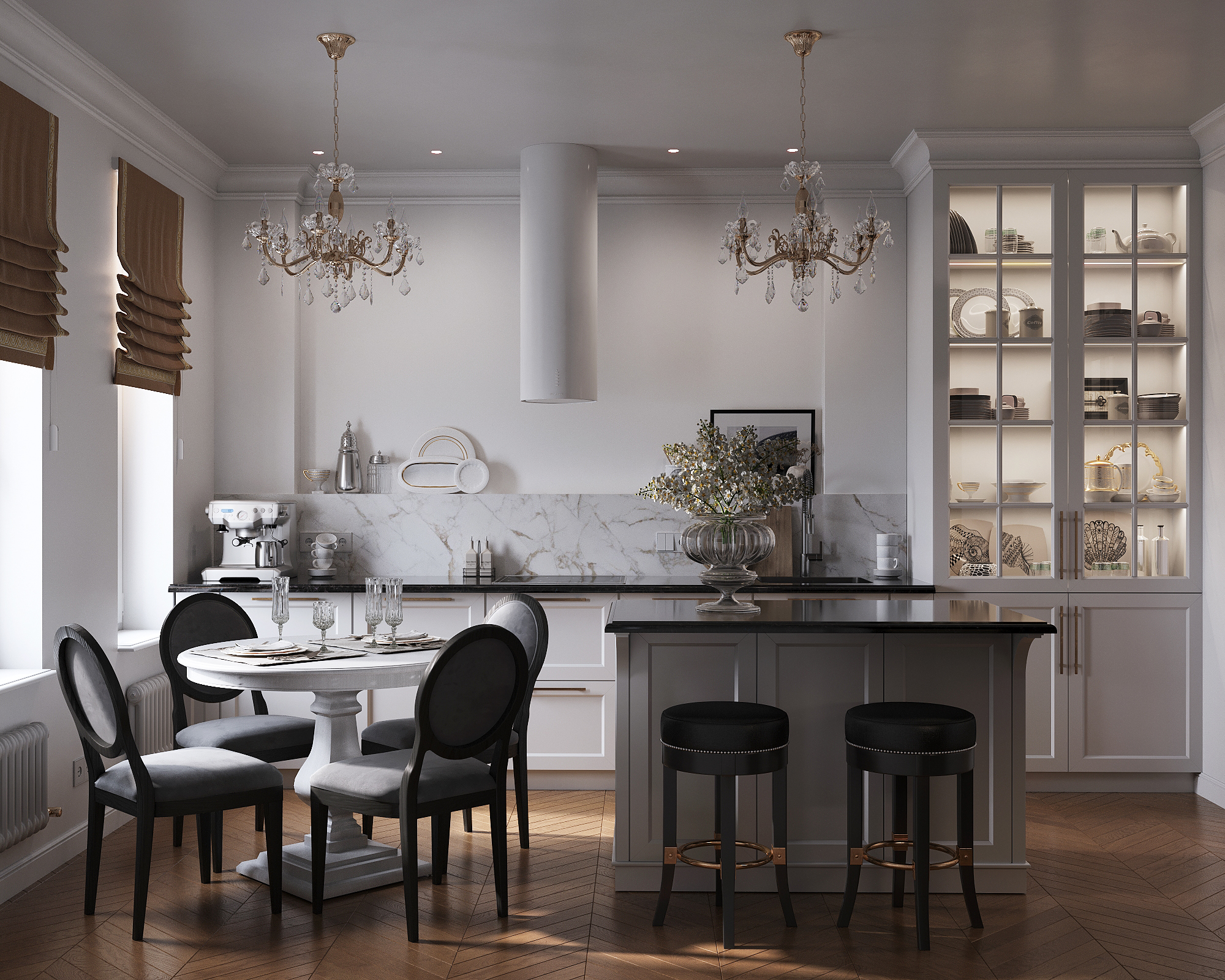 莫诺多姆线公寓丨俄罗斯圣彼得堡丨Yulia Zhuldybina-10