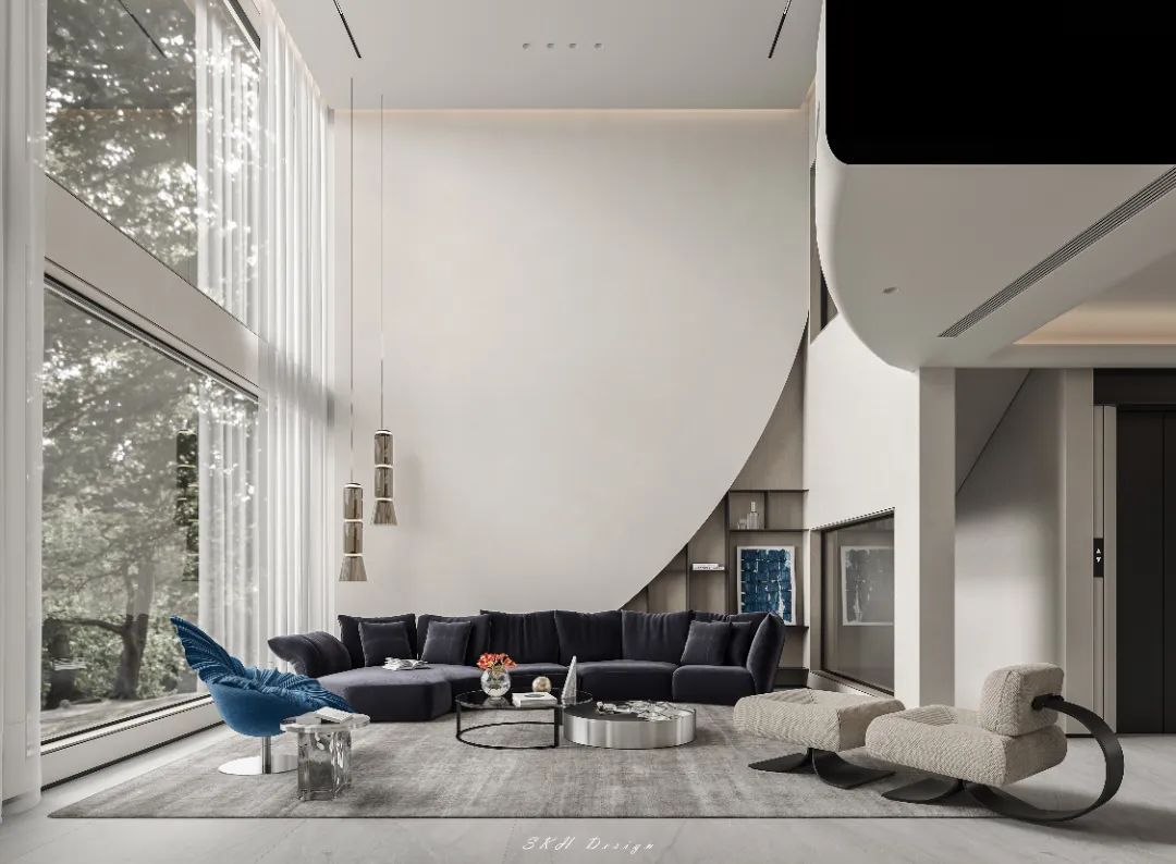 栖园星河时光丨观享际SKH室内设计-23