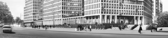 多功能综合体“大学城”丨俄罗斯丨建筑事务所“А.Лен”-35