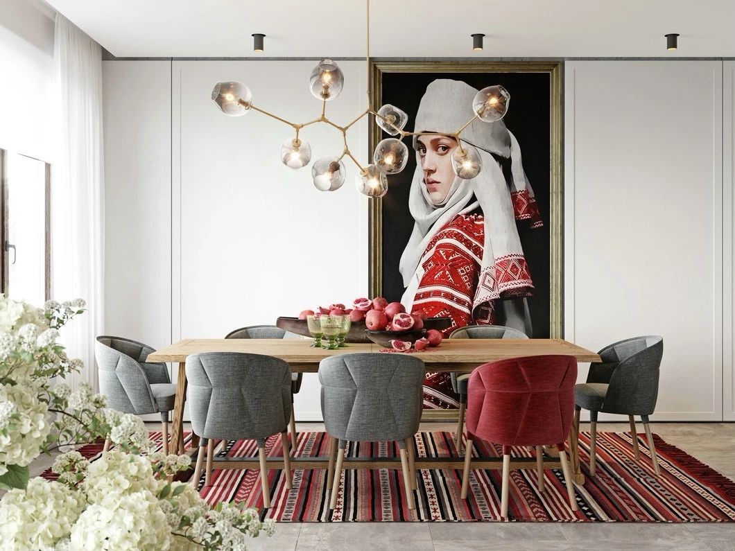 三套美到爆的家居软装方案-1