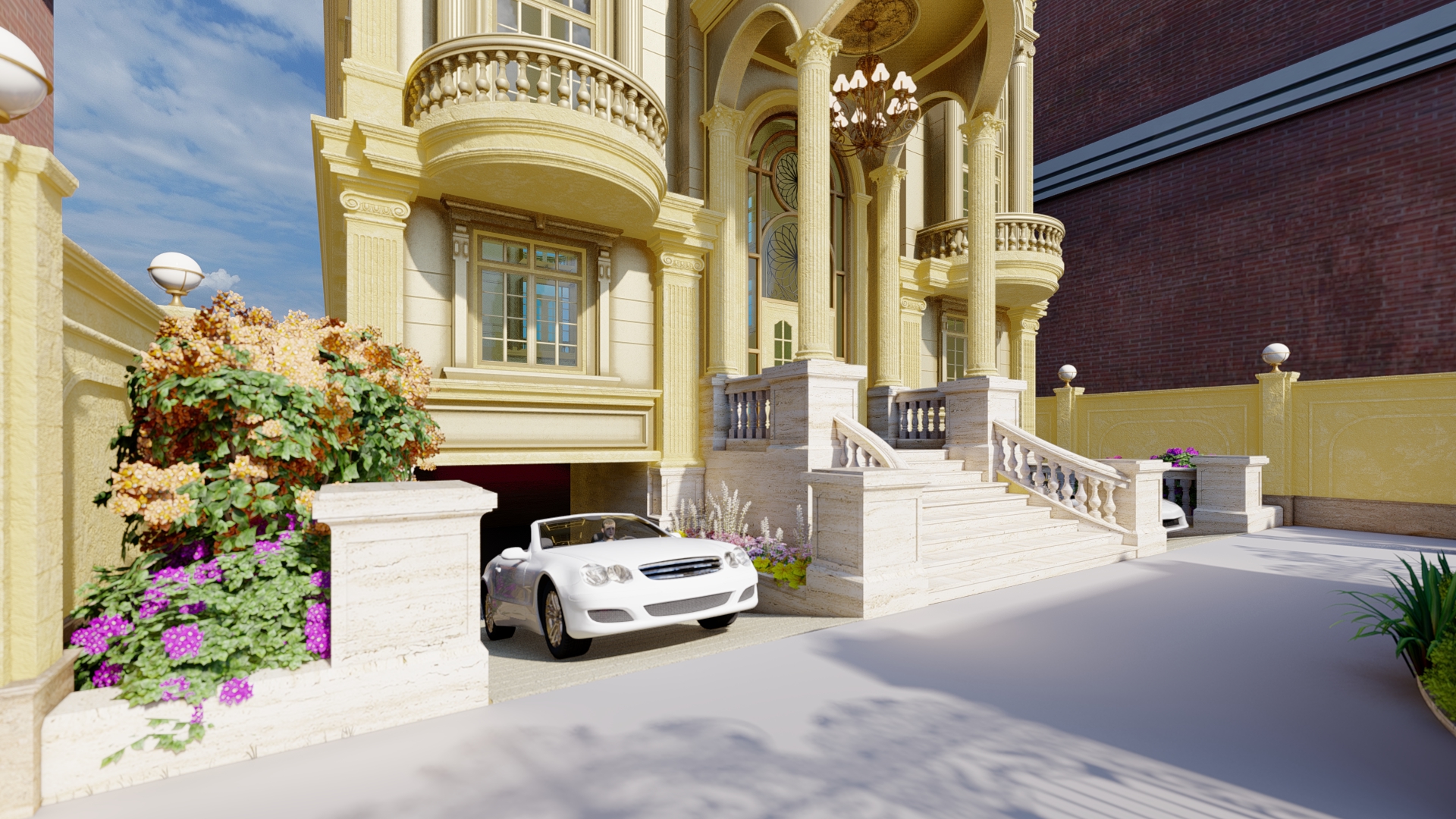 Render for a palace-3