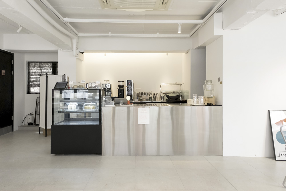 22 平米极简咖啡厅，首尔观览设计佳作-4