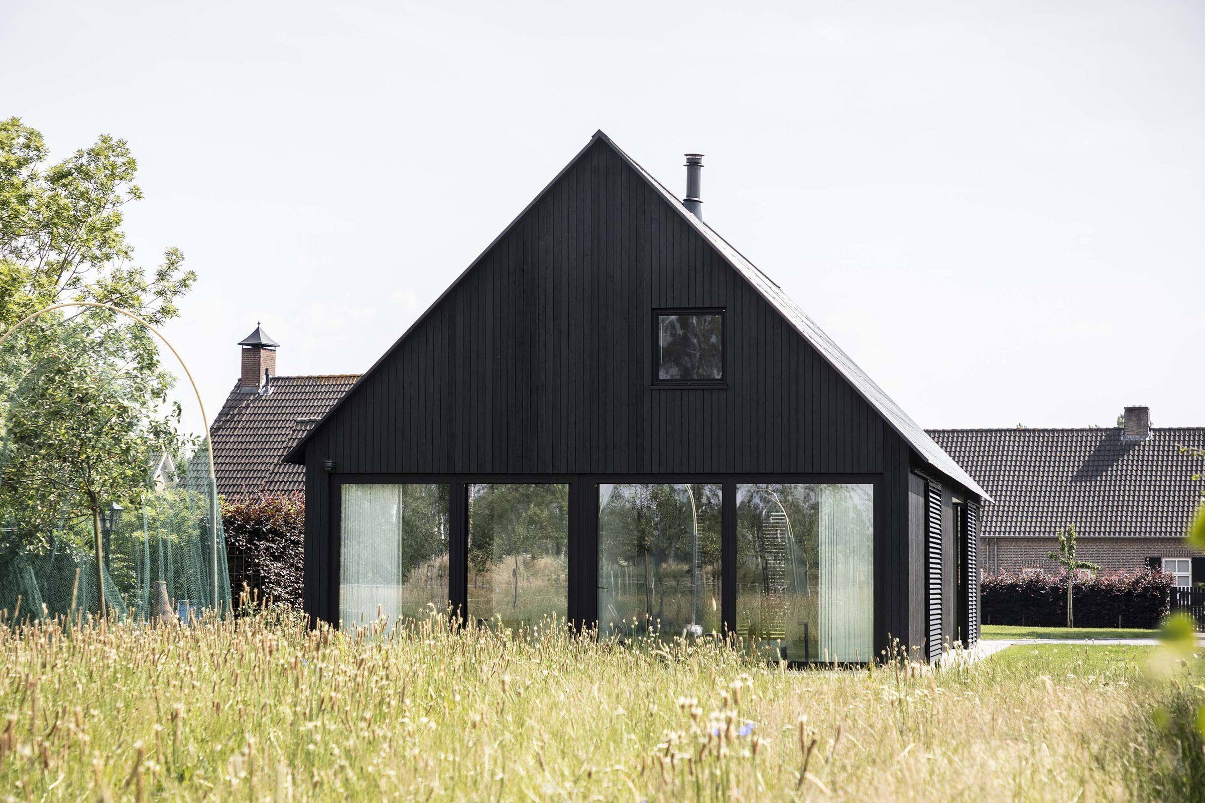 创新布局的荷兰乡村私人住宅设计-14