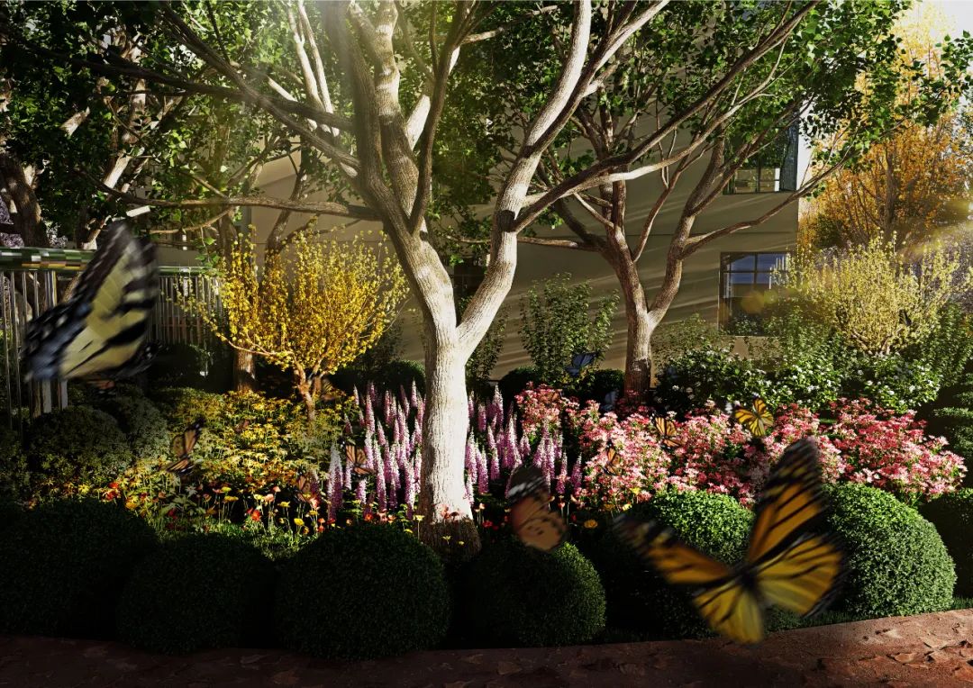 超甜江大学妹的毕设获2025年全国联合毕业设计奖！新概念“共享花园与菜园”！以生境花园为核心载体，模块化系统重构空间打造生态设计-99