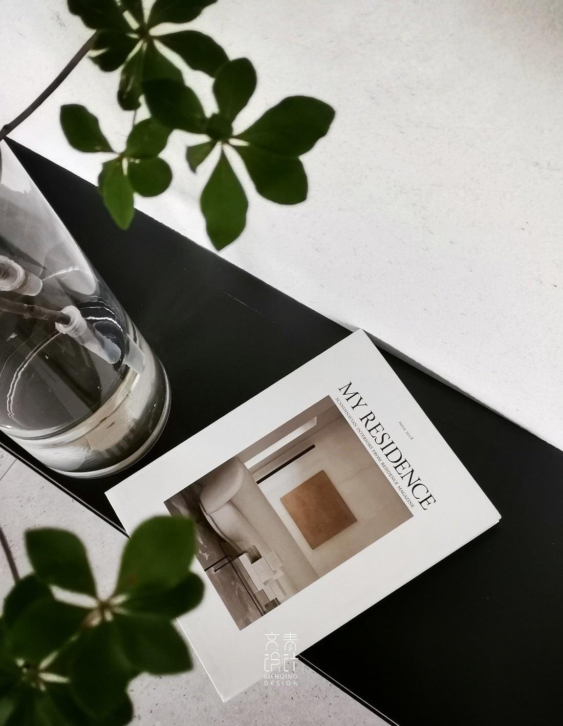 归素禅意现代居,静谧空间美学-10