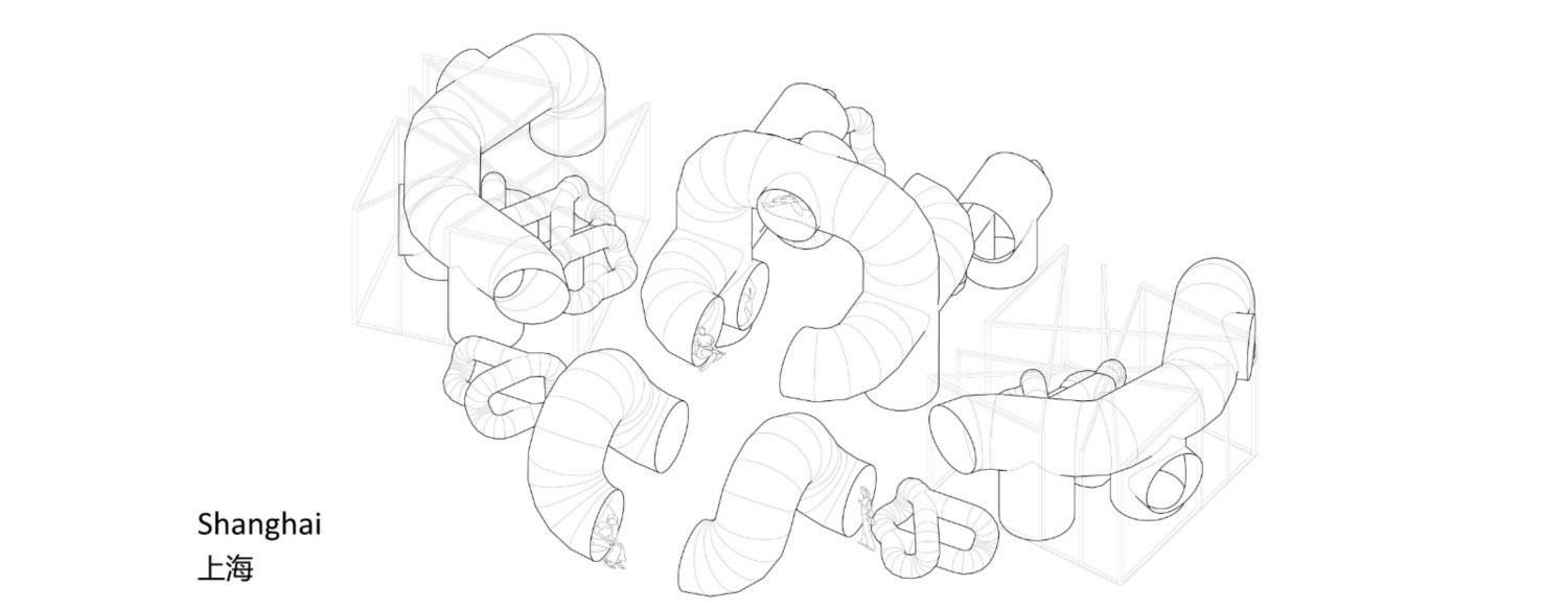 管状居住空间， 北京, 上海, 香港 / 众建筑-20