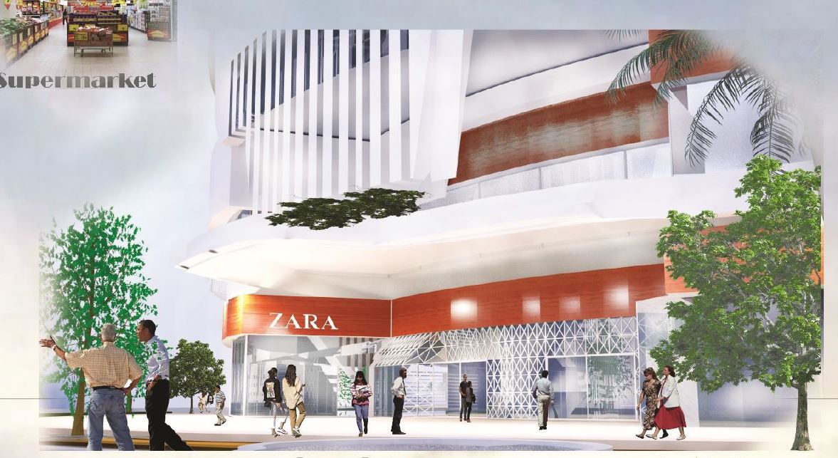 Administrative commercial complex project-3