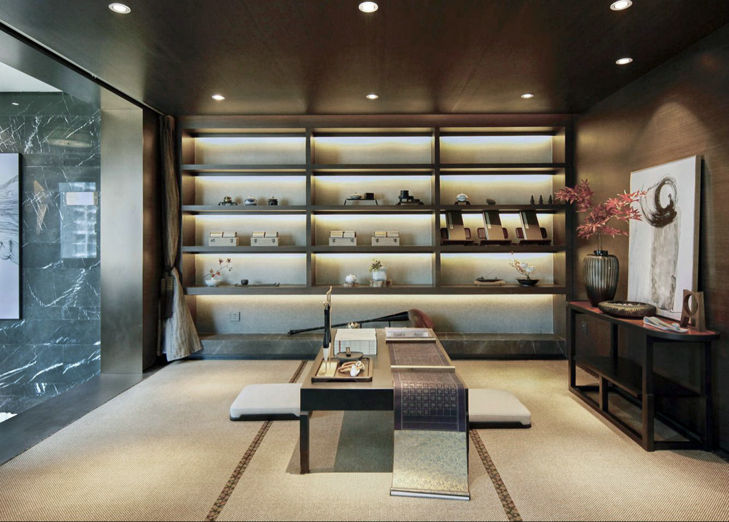 豪宅的顶级之“奢”——武汉华侨城墅区T12栋别墅样板间-37