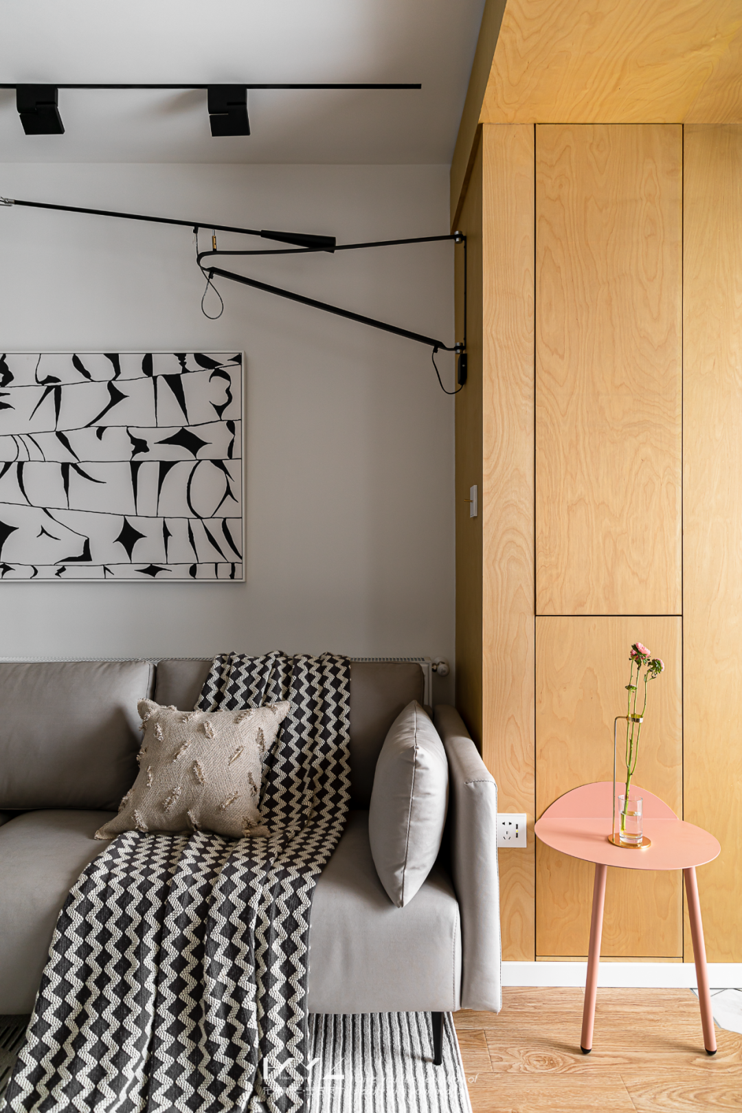 南京颐和家园 90 平米二手房改造 | 花漾美作·空间设计-84