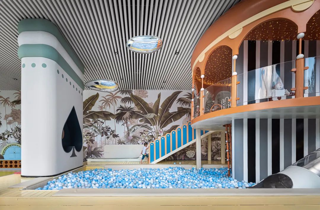 《爱丽丝梦游仙境》 | 奇幻梦境的儿童共享空间-74