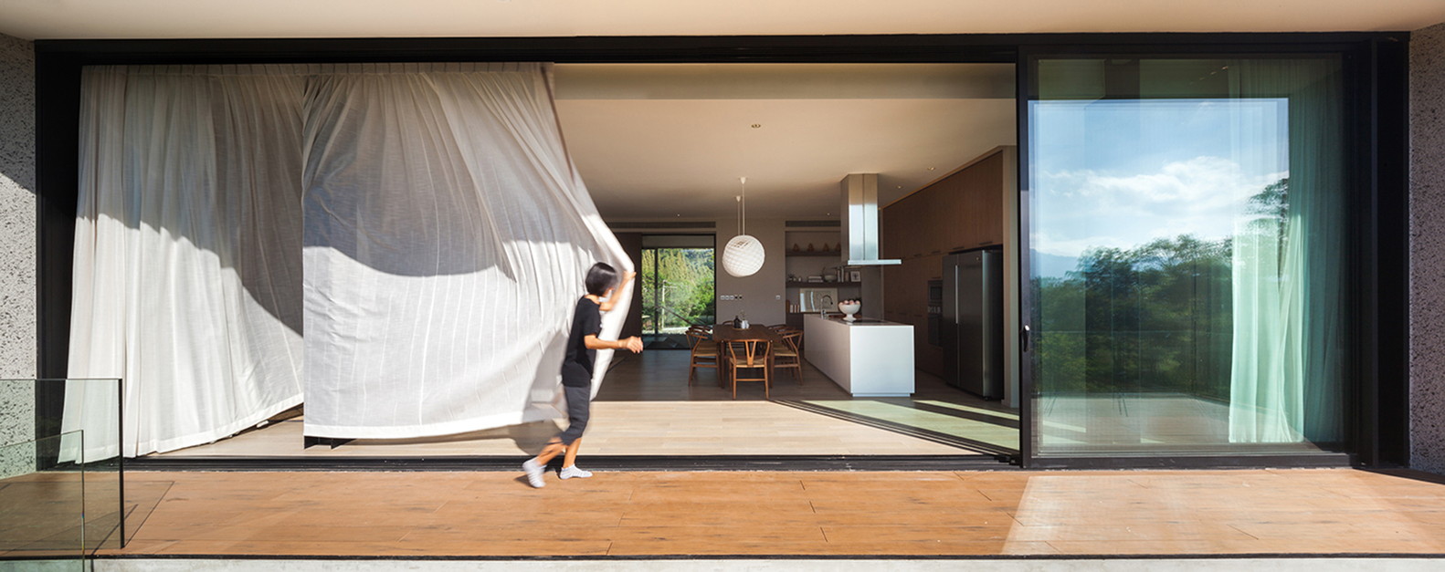 泰国 AKAS 别墅 | 自然美景与建筑共融-8