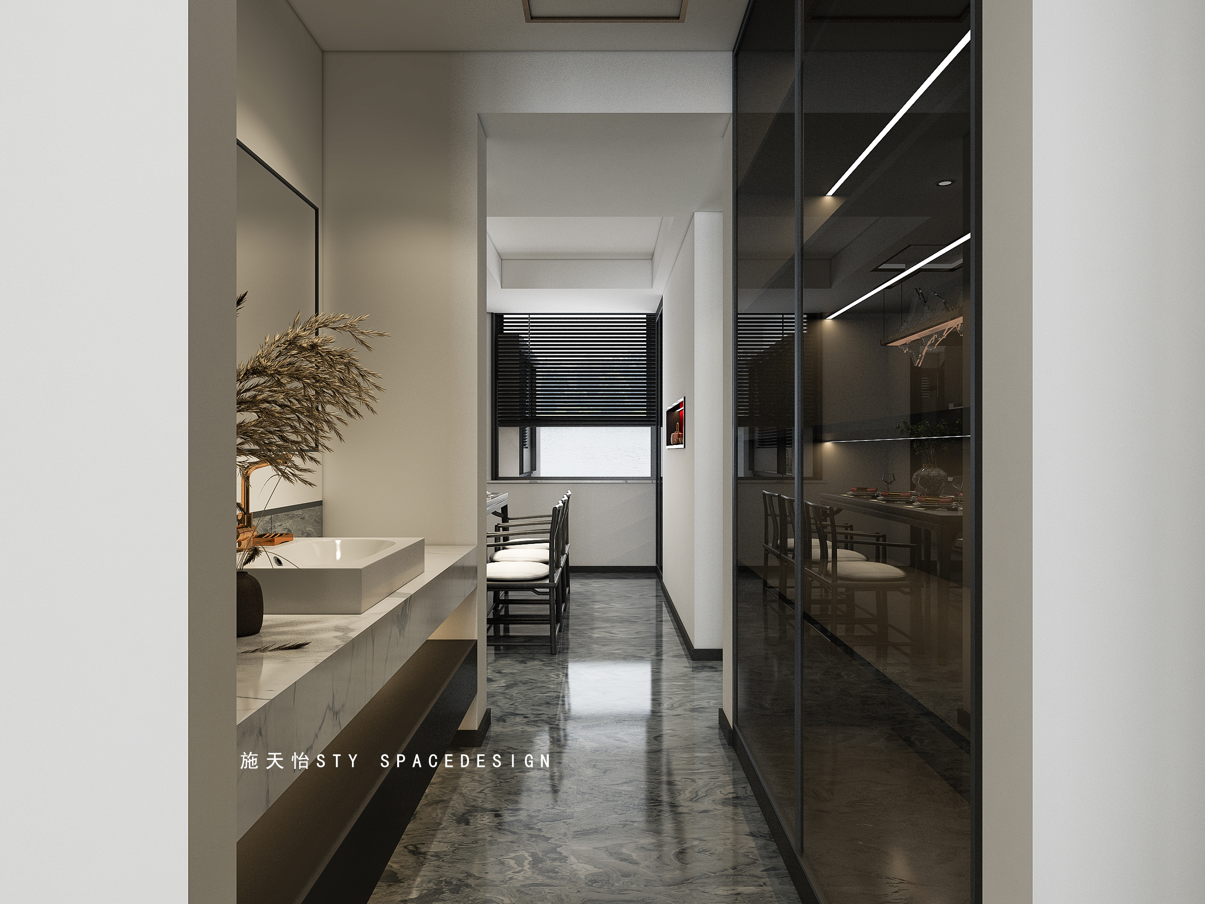 新中式轻奢,两相宜的家-5