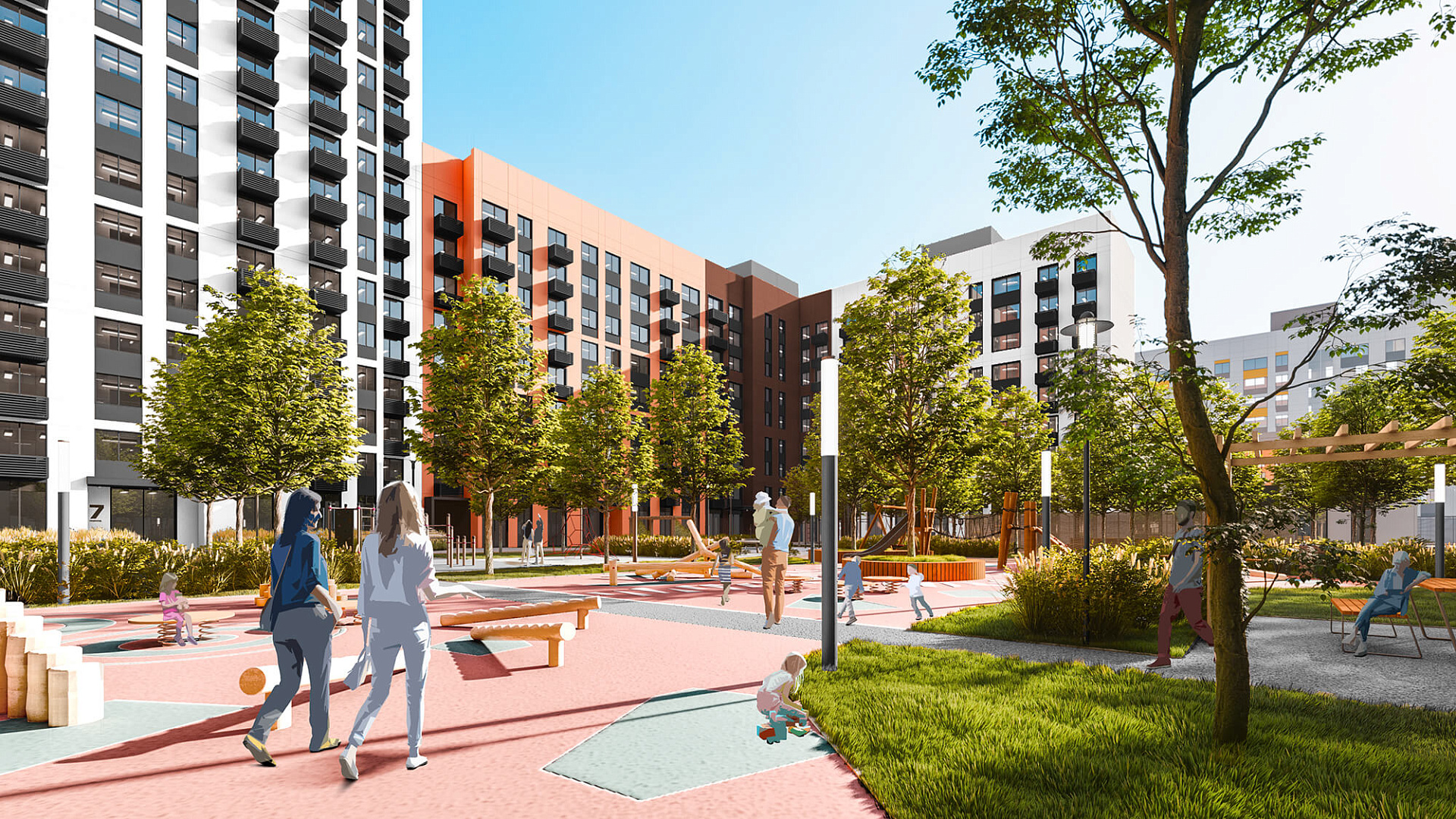 达吉斯坦住宅区丨PROJECT建筑事务所-15